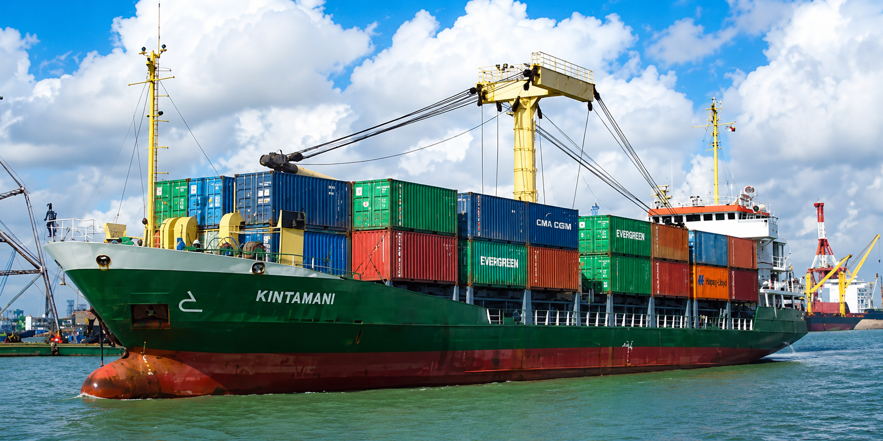 Kargo Laut (Forwarding) PT Sanwa Antar Nusa